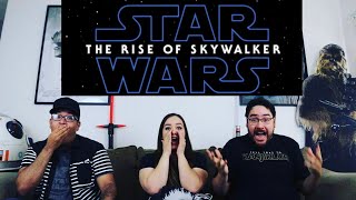 Star Wars EPISODE IX  THE RISE OF SKYWALKER Official Teaser Trailer Reaction  Review [upl. by Sisto606]