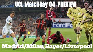 UCL Matchday 04  Preview  RM vs ACM  BL vs LP [upl. by Terryl]