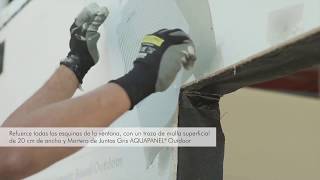 Aquapanel® by KNAUF Paso a paso de instalación 2020 [upl. by Nuahsar]