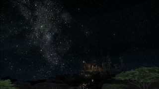 Uldah At Night TimeLapse [upl. by Oicirtap]