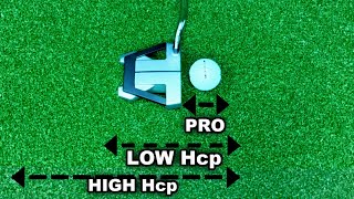 Golf Putting Consistency Simplified Learn How to Putt with These 3 Easy Steps [upl. by Hewart]