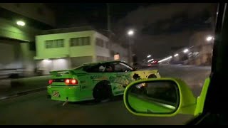 Japanese Street Drifting 2020 [upl. by Ardnossak926]