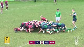 Ballynahinch vs Armagh 13 January 2024 [upl. by Eiryk168]