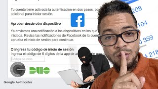 Cómo RECUPERAR acceso a FACEBOOK si perdí la VERIFICACION en 2 pasos 🙏 [upl. by Jacquelin203]