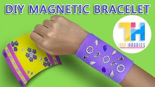 How to Make Magnetic Bracelet [upl. by Supat296]