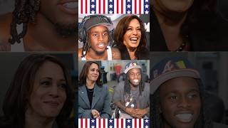 Kai Cenat x Kamala Harris 🇺🇸 STREAM [upl. by Alodee]