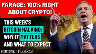 This Weeks Bitcoin Halving Why It Matters and What to Expect [upl. by Aislehc]