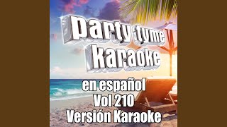 Comienzame A Vivir Made Popular By Jeanette Karaoke Version [upl. by Nnanaej569]