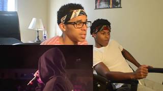 Laioung ft Izi Tedua  Giovane Giovane Prod Laioung REACTION wFREESTYLE [upl. by Ayhtnic]