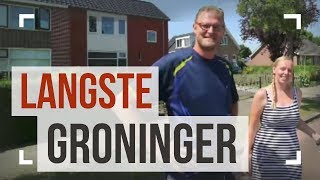 Dit is de langste Groninger  RTV Noord [upl. by Yruok]