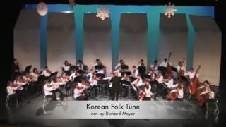 LaVilla School of the Arts  Concert Orchestra  120816 [upl. by Esilehs]