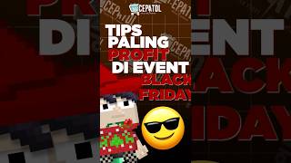 Tips Profit Event BlackFriday Growtopia growtopia growtopiagame event growtopiainfo [upl. by Ohnuj]