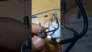 fullwave rectifiers diode tips [upl. by Ramedlaw]