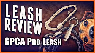 REVIEW The GPCA Pro Dog Leash Best new dog leash setup [upl. by Gilly347]