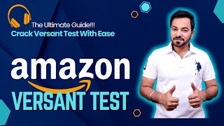 Amazon Voice Versant  Versant English Test  Your Ultimate Guide to Success  Versant [upl. by Zolnay929]