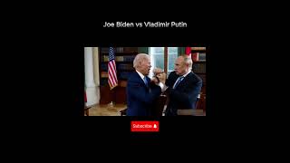 Joe Biden and Vladimir Putin AI Generated Fight [upl. by Eugenie]