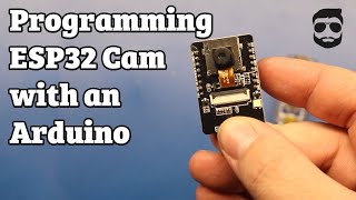 Programming ESP32 Cam with an Arduino [upl. by Sharia]