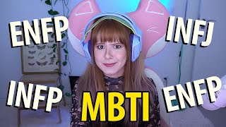 FIZ O MEU TESTE DE PERSONALIDADE E DEU ISSO teste MBTI [upl. by Thamos]