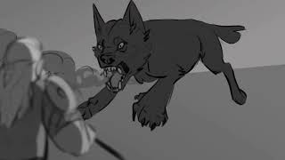 Odin vs Fenrir Animatic [upl. by Aihtnic]