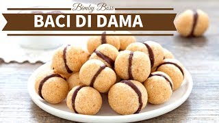 Baci di Dama  Bimby TM6  TM5 TM31  Thermomix [upl. by Evan]