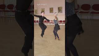 Jive Advanced Basic Choreography 4 of 4 [upl. by Tallia]