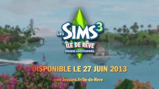 Les Sims 3  Ile de Rêve  Trailer  HD [upl. by Barbara-Anne]