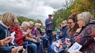 Apenheul in Zutphen 28 september 2024 [upl. by Enowtna]