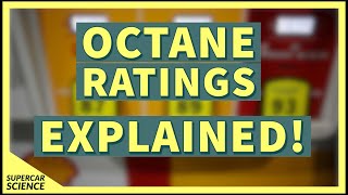 Octane Ratings and E85EXPLAINED  Quick Science [upl. by Eisso905]