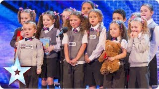 PreSkool the adorable dance troupe hit the stage  Week 5 Auditions  Britains Got Talent 2013 [upl. by Mckale575]