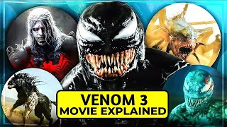 VENOM THE LAST DANCE Movie Recap [upl. by Bobby]