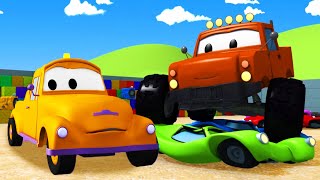 Tom il Carro Attrezzi  Marley il Super Fuoristrada  Car City 🚗 Cartone animato per i bambini [upl. by Woolley]