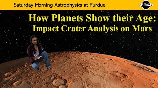 How Planets Show Their Age Impact Crater Analysis on Mars [upl. by Cami]