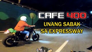 1st Impression sa 2nd Hand Cafe 400 Motorstar 1st Time sa Expressway ng Rider [upl. by Werna189]