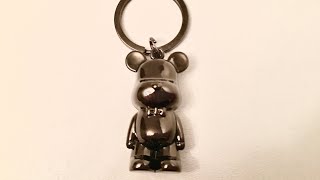 Брелок Bearbrick металлический [upl. by Isac]