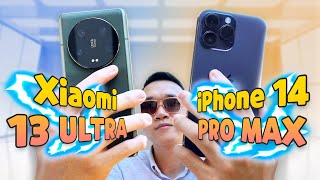 Vinh Xô  So sánh chi tiết Xiaomi 13 Ultra và iPhone 14 Pro Max [upl. by Warder458]