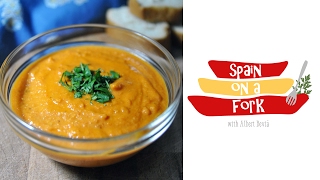 How to Make Romesco Sauce  Vegan Recipe [upl. by Ayam]