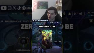 ZERI STRATEGY EXPLAINED 🙌… leagueoflegends zeri reptile9lol [upl. by Oag319]