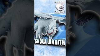 Dragon Guide Snow Wraith EXPLAINED l dragon httyd2 httyd3 shorts howtotrainyourdragon [upl. by Nylhsa]