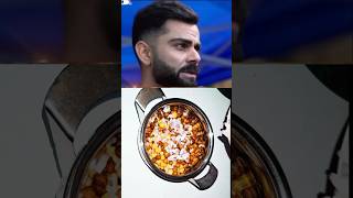 Virat Kohli steam salad recipesalad recipe viratkohlisaladrecipe slad celebrityrecipe shorts [upl. by Bain]