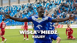 Wisła Płock  Miedź Legnica  KULISY 2324 [upl. by Kilroy]