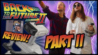 Back To The Future Part 2amp3 NES Nintendo Review PART 2 BeatEmUps [upl. by Ellan320]