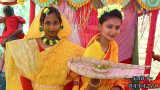 Holud Ceremony Of Bithi by moni video media [upl. by Adoh954]