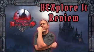 HexploreIt  The Domain of Mirza Noctis Review [upl. by Leinto561]