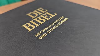 Bibel  Schlachter 2000 Studienführer  kurze Ergänzung  Vorstellung [upl. by Yentiw]