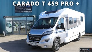 Carado T 459 Pro  Motorhome For Sale at Camper UK [upl. by Nicolette]