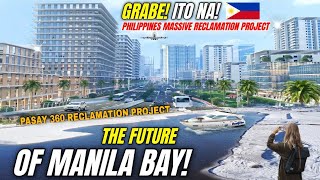 Manila Bay Update April 1 2024 Pasay 360 Reclamation Project [upl. by Raskin]