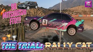 Error in your Favor The Trial quotRally Catquot Back to the 90s  Forza Horizon 5 [upl. by Halle]