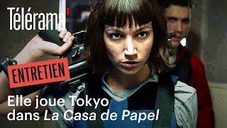 “La Casa de Papel”  rencontre avec Úrsula Corberó [upl. by Essenaj843]