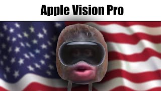 Kids With Apple Vision Pro Be Like [upl. by Aitahs]