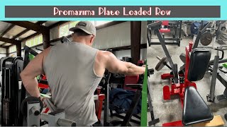 Promaxima Plate Loaded Row [upl. by Yerfej]